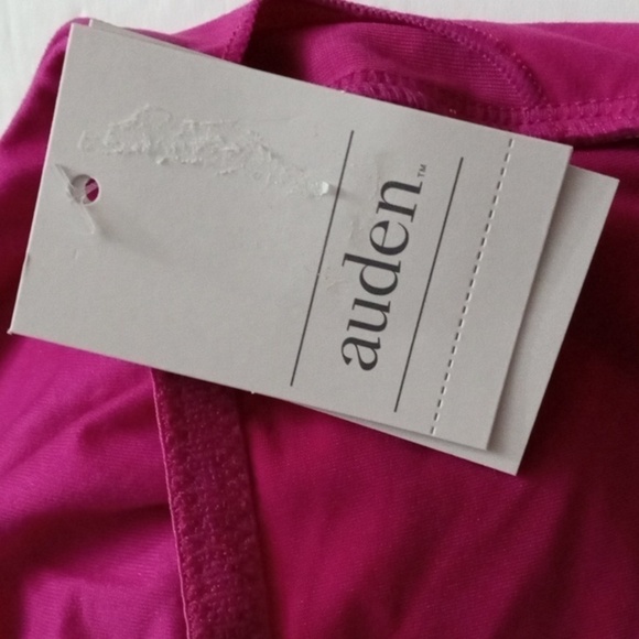 Auden Pullover style Bra Size XL Fuchsia NWT - Picture 4 of 7